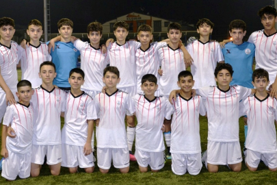 U14 Futbolda Körfez doludizgin