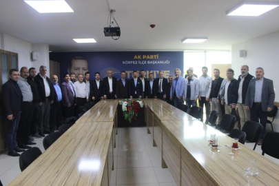 ALİM ERDEMİR, ADAY ADAYLIĞINA BAŞVURDU