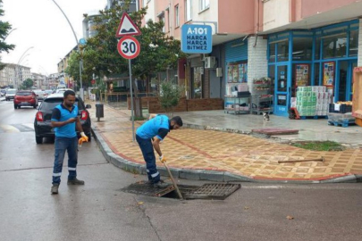 Büyükşehir, sağanak yağış öncesi teyakkuza geçti