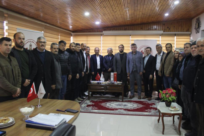 EFSANE BAŞKAN EROL AKALIN GÖREVİ DEVRETTİ