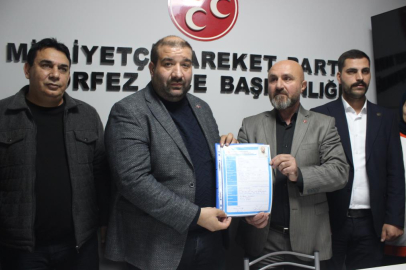 NEJMİ ÇINAR MECLİS ÜYESİ ADAY ADAYLIĞINA MÜRACAAT ETTİ