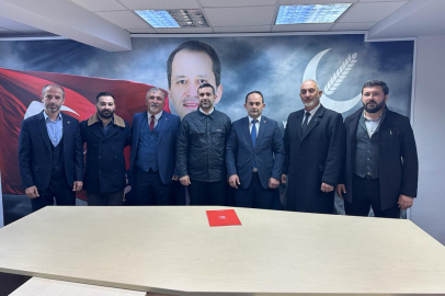 HÜSEYİN TÜRKSÖNMEZ, BELEDİYE BAŞKAN ADAY ADAYI OLDU