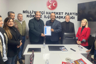 ALİ İNCESU, MECLİS ÜYELİĞİ İÇİN BAŞVURUDA BULUNDU