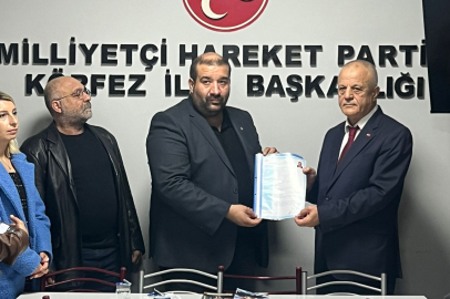 YUNUS KANDAL, MHP’DEN MECLİS ÜYESİ ADAY ADAYI OLDU