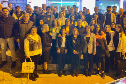 Körfez’de 100 kişi İYİ Parti’ye katıldı