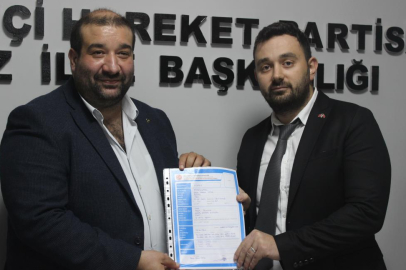 HÜSEYİN ATAKAN ŞATIR, MHP’DEN ADAY ADAYI OLDU