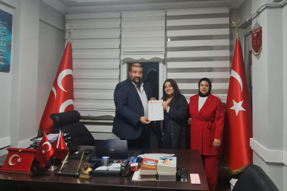 MHP’DE ÜYE ÇALIŞMALARI DEVAM EDİYOR