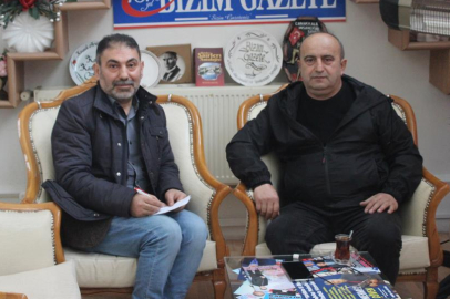 METİN BOSTAN, ‘BİZ BİRLİKTE GÜÇLÜYÜZ’