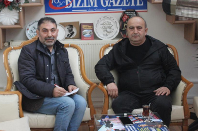 METİN BOSTAN, ‘BİZ BİRLİKTE GÜÇLÜYÜZ’