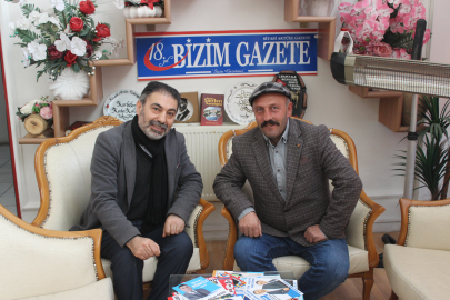 MURAT KURTARAN, ‘MAHALLEMİN GELECEĞİ İÇİN ADAYIM’