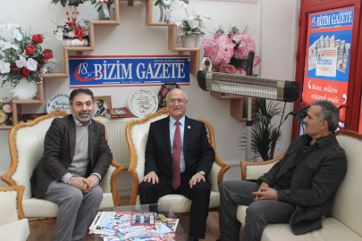 HALİL TAŞ, ‘ HİZMETLERİN DEVAMI İÇİN ADAY OLDUM’