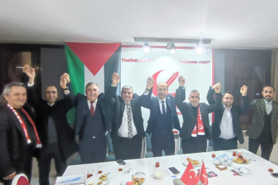 YENİDEN REFAH PARTİSİ’NDEN COŞKULU ADAY AÇIKLAMASI