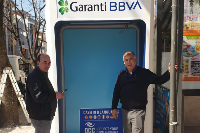 ‘BANKAMATİK MAHALLEMİZE HAYIRLI OLSUN’