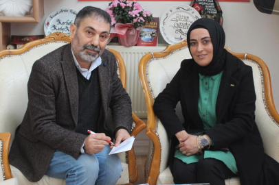 SERAP YİĞİT, ‘SESSİZ ÇOĞUNLUĞUN SESİ OLACAĞIM’