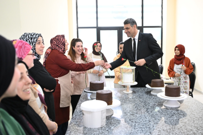 Kocaman: Kartepeli kadınlarımız çok maharetli