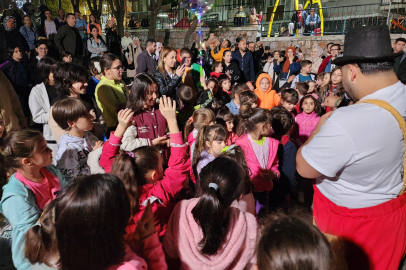 GÖLCÜKLÜ ÇOCUKLAR RAMAZAN AKŞAMLARI EĞLENCESİ İLE MUTLU