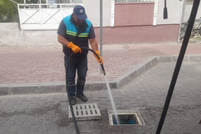 Manisa'da su taşkınlarına önlem