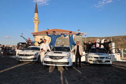 Kapadokya Rallisi’nde şampiyon belli oldu
