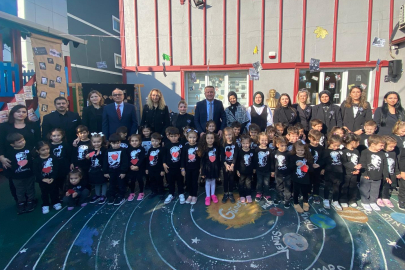 Bilgi Köprüsü Eğitim Kurumları’nda 10 Kasım Atatürk’ü anma töreni