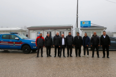 Bursa Uludağ'da Burulaş'tan otopark hamlesi