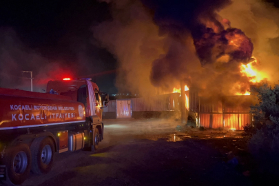 Kocaeli İtfaiyesi&#39;nden 11 bin 980 olaya müdahale