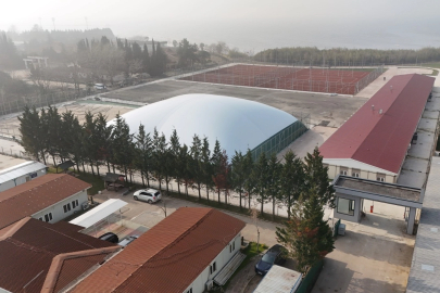 Kocaeli'de tenis tutkunları için eşsiz bir tesis