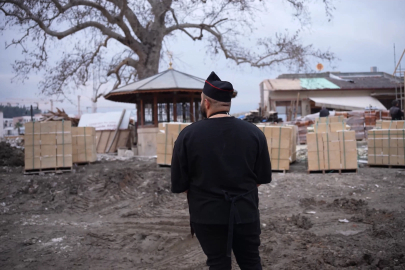 Hatay'da 'Tarihi Uzun Çarşı' ayağa kalkıyor