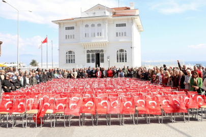 Tutuklu gençlere Mudanya Mütareke Meydanı'ndan adalet çağrısı!