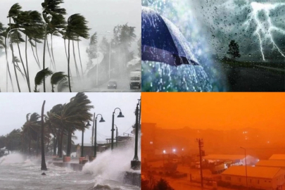 Meteoroloji'den 'kuvvetli' uyarı!