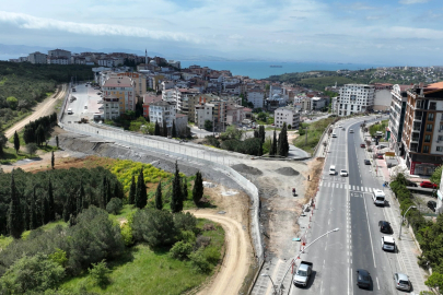 Kocaeli Büyükşehir Gebze'de trafiği rahatlatıyor