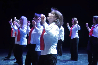 Başkent Ankara'da anneler günü coşkusu