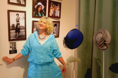 İzmir’de 'Kadın Şapka Kültürü' sergisi