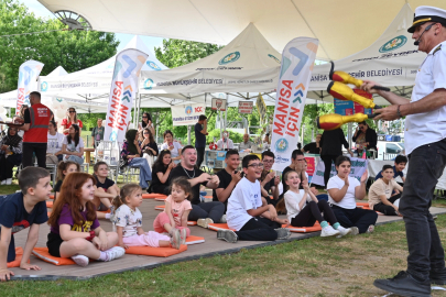 Manisa'da engelliler için eğlenceli etkinlik