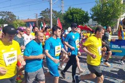 Konya Yarı Maratonu’nda SOBE Vakfı otizme koştu