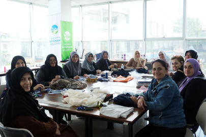 SAMEK'lerde özgün ürünler üretiyorlar