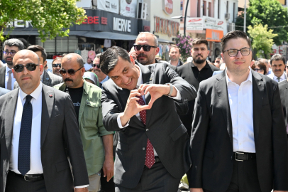 Manisa Akhisar'da 'Çağlak' coşkusu