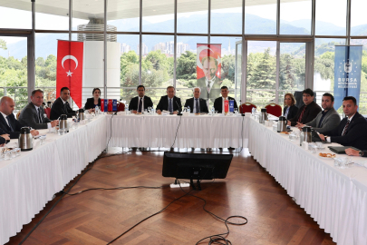 Bursa’da 'Marmara Denizi' zirvesi