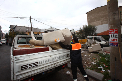 İzmir Karabağlar’da çevre kirliliğine geçit yok!
