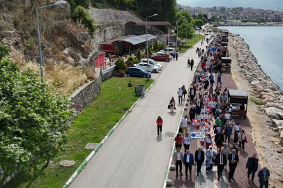 Bursa Gemlik’te okul öncesi şenliği coşkusu