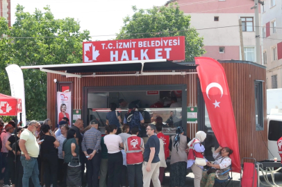 Halk Et Mobil bu kez Çayırova’da!