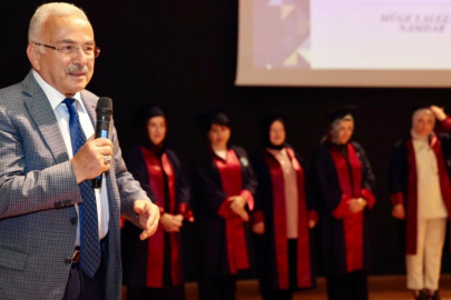 Ordu'da  ‘Anne Üniversitesi’ ilk mezunlarını verdi