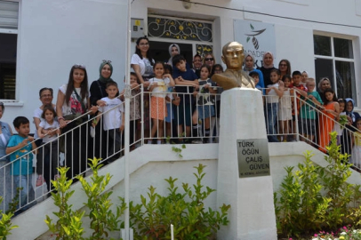 Antalyalı çocuklar Sapadere İpek Evi’nde