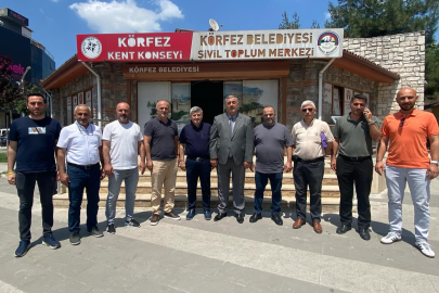 Körfez’in ekonomik aktörlerinden  Kent Konseyi’ne tam destek