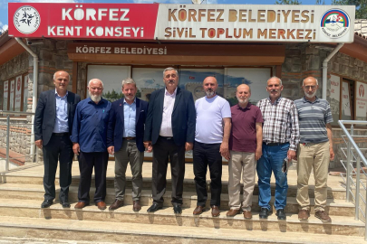 Önal bu kez siyasi partileri ağırladı