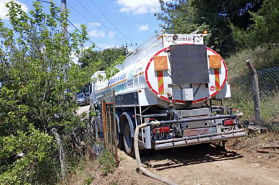 Bursa Nilüfer'de Dağyenice’deki yangın söndürüldü