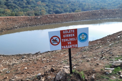 Manisa Büyükşehir’den gölet uyarısı