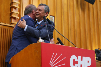 Muharrem İnce CHP’ye katıldı... “Bu bir kucaklaşma, hasret giderme”