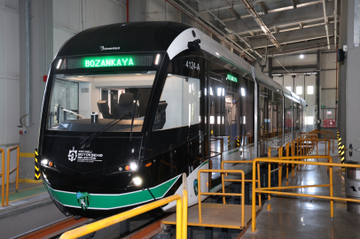 Kocaeli büyüyor, tramvay filosu genişliyor