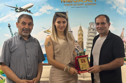 Genç Girişimci İş Kadını Sema Karagöl’e Anlamlı Ziyaret