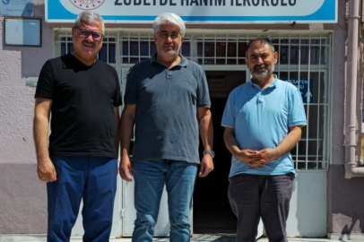 Reçber’den Yazan’a Ziyaret